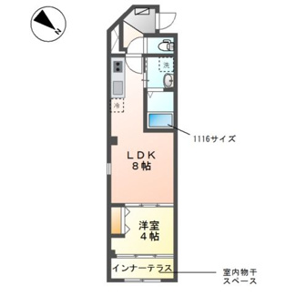 【間取り】 | サウダージ