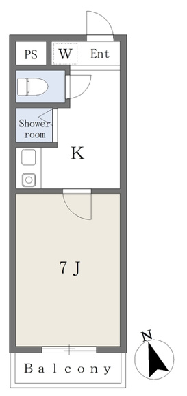 南向き2Fで日当たりの良いお部屋です★