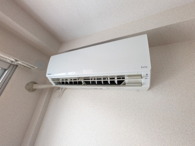 設備としてエアコンを設置させていただいております★
