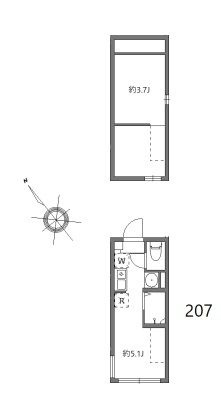 メゾンドブルーム平井