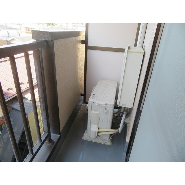 ハイツヤスハラのバルコニー|バルコニー