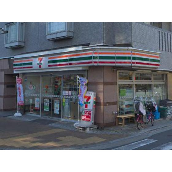 ハイツヤスハラの周辺|コンビニ「セブンイレブン墨田押上2丁目東店まで305ｍ」セブンイレブン墨田押上2丁目東店