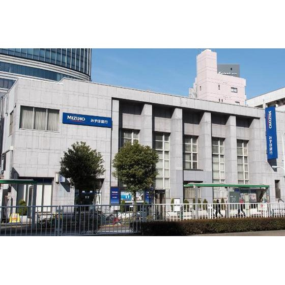 ハイツヤスハラの周辺|銀行「みずほ銀行押上支店まで987ｍ」みずほ銀行押上支店