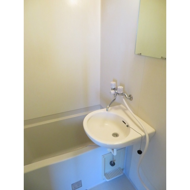 ハイツヤスハラの浴室|バス