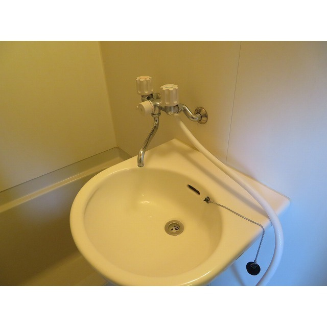 ハイツヤスハラの洗面所