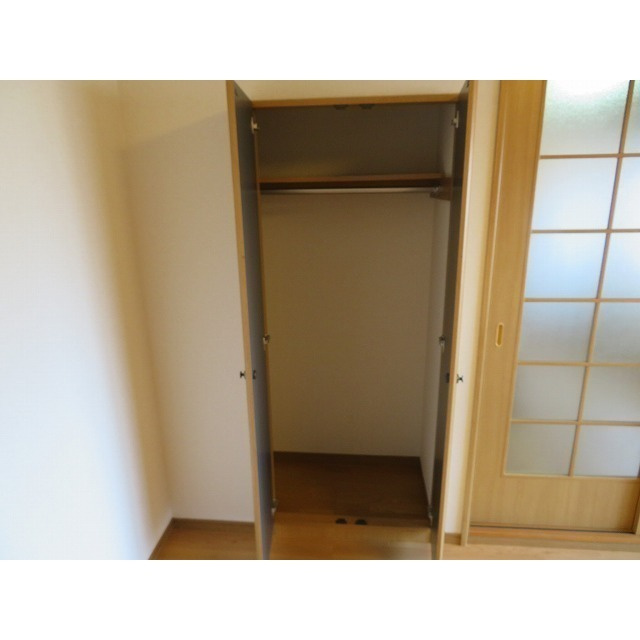 ハイツヤスハラの収納|クローゼット