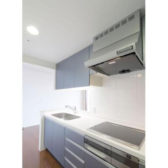 ＴＨＥ　ＴＯＫＹＯ　ＴＯＷＥＲＳ　ＭＩＤＴＯＷＥＲのキッチン|※写真は同タイプ住戸です。