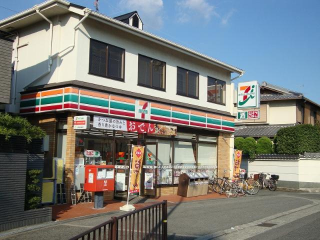 グレイシャスの周辺|セブンイレブン堺日置荘北町店まで837ｍ