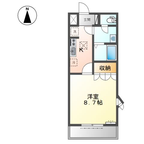 グレイシャスの間取り