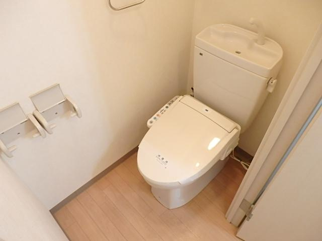 グレイシャスのトイレ|シャワー付トイレ