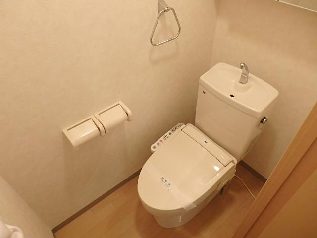 Ｏｎｅ’ｓ（ワンズ）のトイレ|シャワー付トイレ