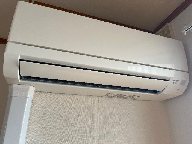 ヒーリングカーサＢの設備|エアコン