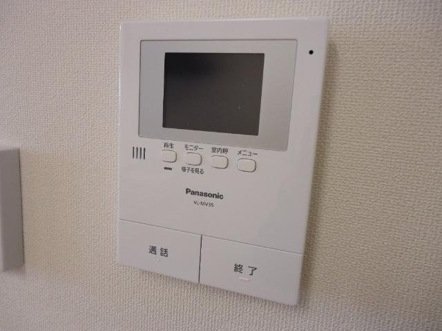 Ｉ’sベルポートⅡの内装|カメラ付インターホン