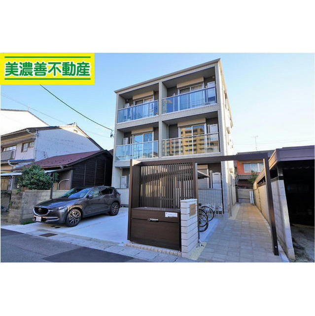 Ａｌｌｕｇｅ岐阜の外観|お問い合わせは美濃善不動産駅前店へ！