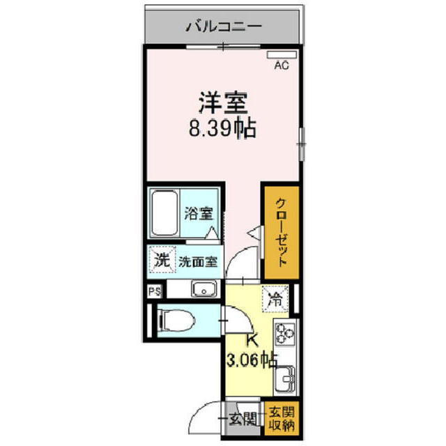 Ａｌｌｕｇｅ岐阜の間取り