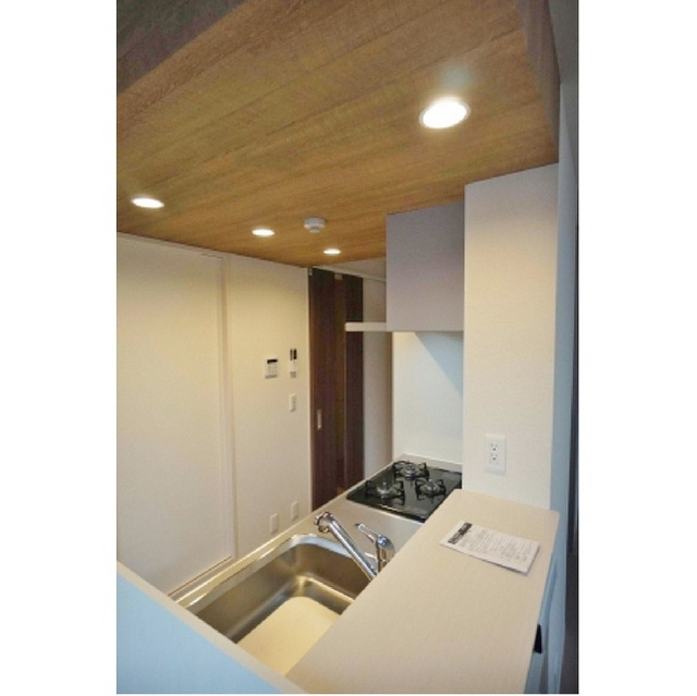 ＯＨＡＮＡ（オハナ）のキッチン|カウンターキッチン