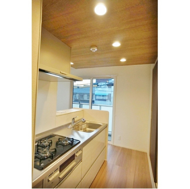 ＯＨＡＮＡ（オハナ）のキッチン|カウンターキッチン