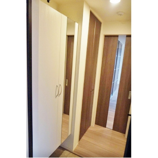 ＯＨＡＮＡ（オハナ）の玄関