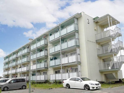 【外観】 | ビレッジハウス治明2号棟