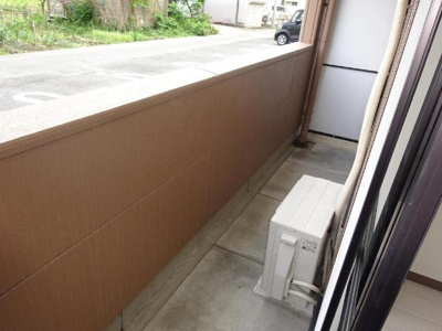 【その他】 | ウエスタンハイム | ベランダ