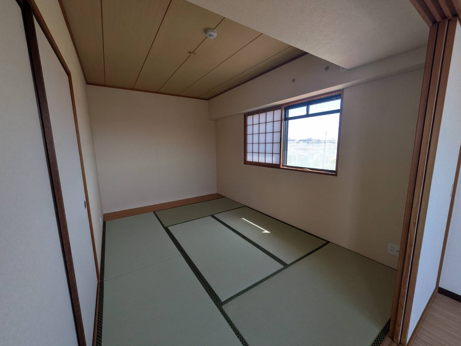 ソレアード門前の和室