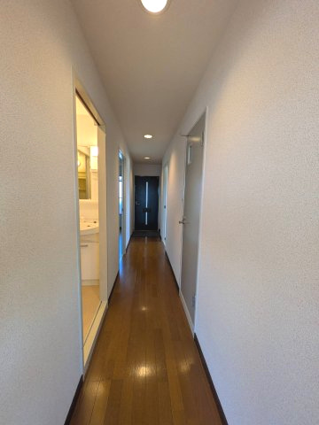 ソレアード門前の玄関