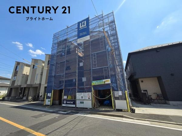 横浜市戸塚区舞岡町の新築一戸建の前面道路含む現地写真|陽当りの良さ、住環境を現地にてご確認下さい！
周辺環境も合わせてご案内させて頂きます！