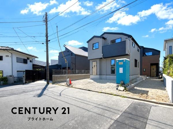 横浜市磯子区洋光台３丁目の新築一戸建の前面道路含む現地写真|こちらの資料が欲しい方はお気軽にお問い合わせください！
