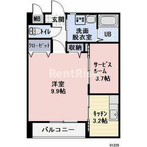 ザ・シーン杉山Ⅳの間取り