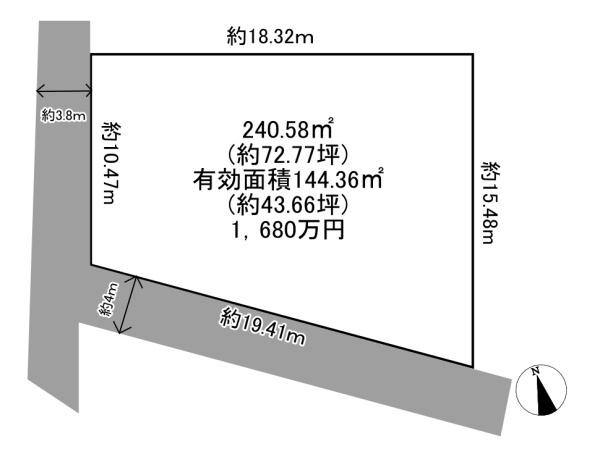 【土地図】 | 垂水区舞子坂2丁目　売土地！