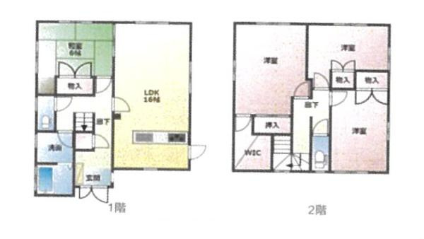 和歌山市六十谷　中古戸建
