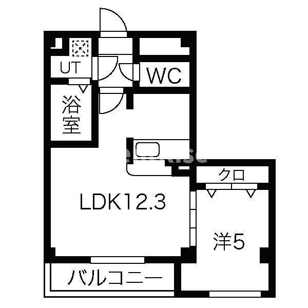 CoqGasseauの間取り
