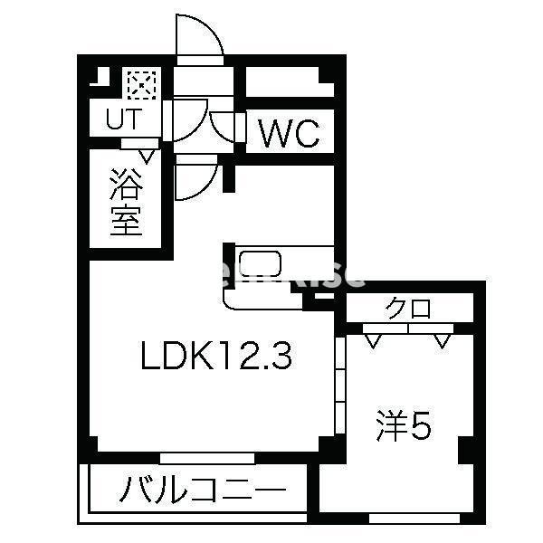 Coq Gasseauの間取り