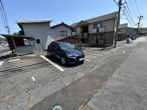 【駐車場】 | パストラルＫ　A棟