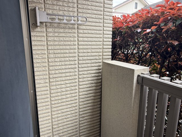 メゾンクレールのバルコニー