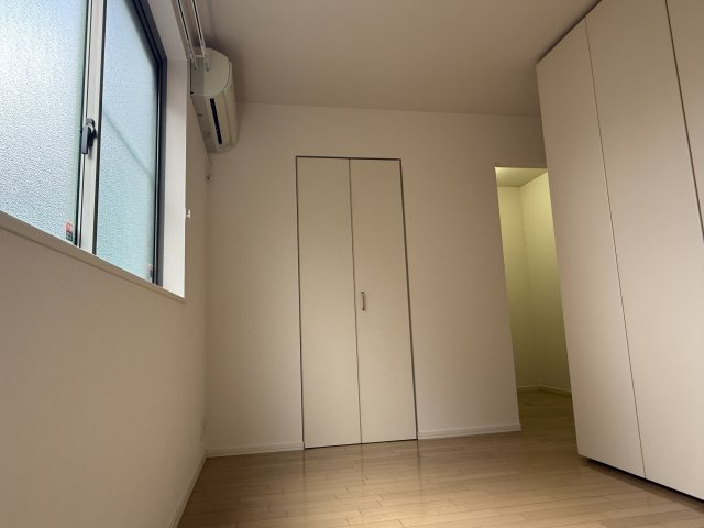メゾンクレールの寝室