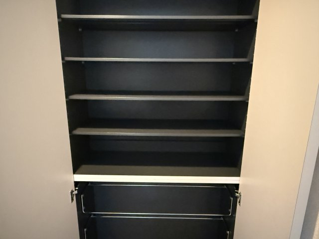 メゾンクレールの玄関