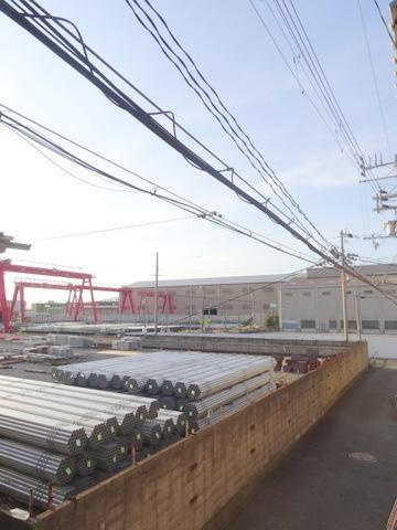 南恩加島6丁目テラスの展望|★日当たり良好★