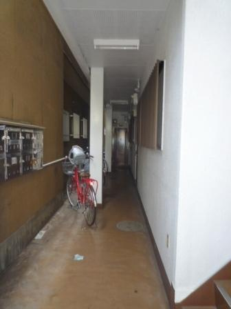 シティエステート小林のエントランス|★自転車置けます★