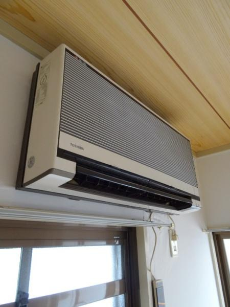 シティエステート小林の和室|エアコン