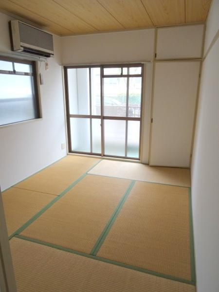 シティエステート小林の和室|和室