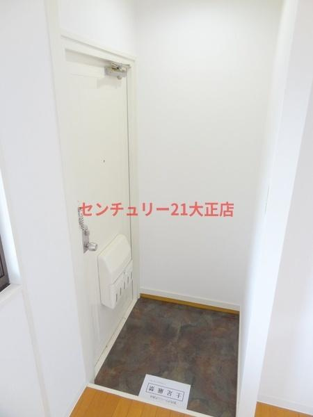 シティエステート小林の玄関|★靴箱付き★