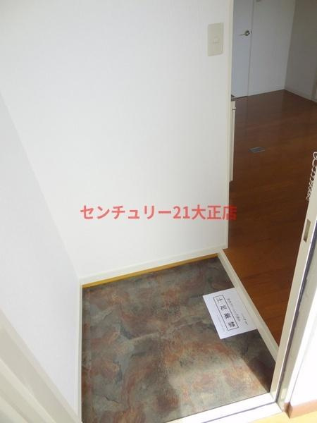 シティエステート小林の玄関|★玄関部分★