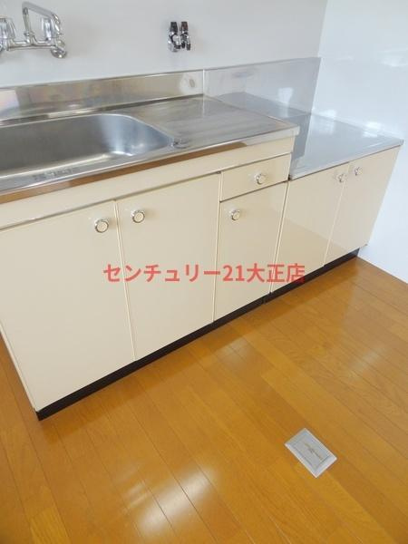 シティエステート小林のキッチン