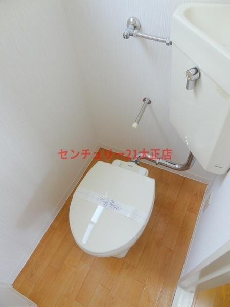 シティエステート小林のトイレ