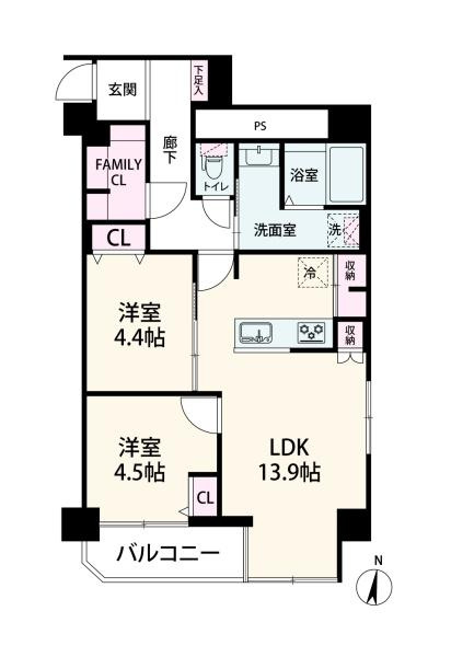 ライオンズマンション高砂
