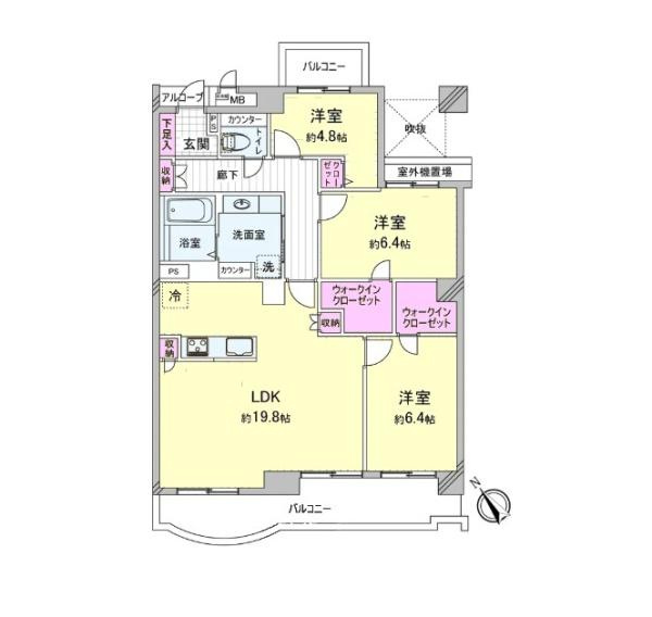 コスモ上大岡サニーウイングＡ棟