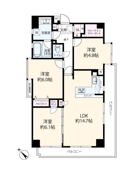 サンクレイン本牧