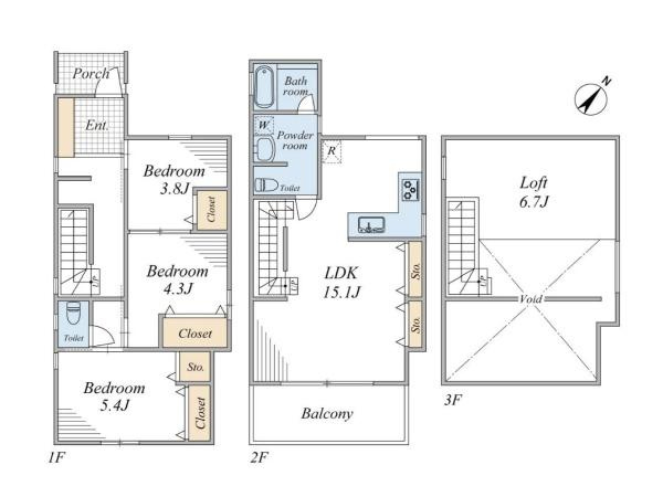 横浜市戸塚区名瀬町の新築一戸建