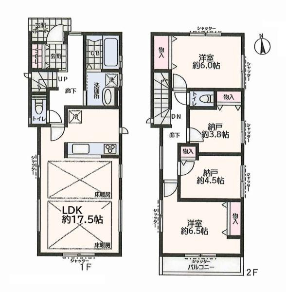 横浜市戸塚区汲沢７丁目の新築一戸建